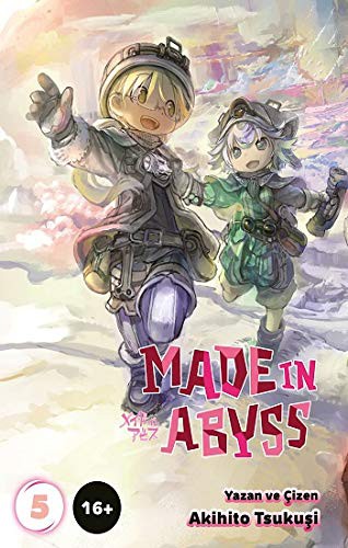Made in Abyss Cilt 5 kitap kapağı
