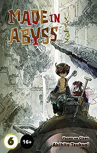 Made in Abyss Cilt 6 kitap kapağı