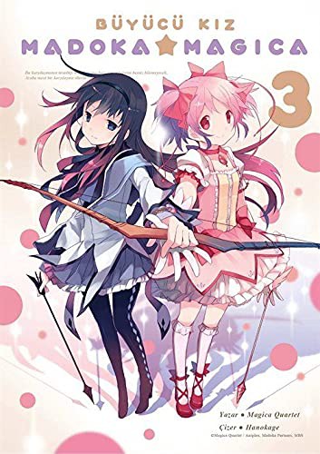 Büyücü Kız - Madoka Magica Cilt 3 kitap kapağı