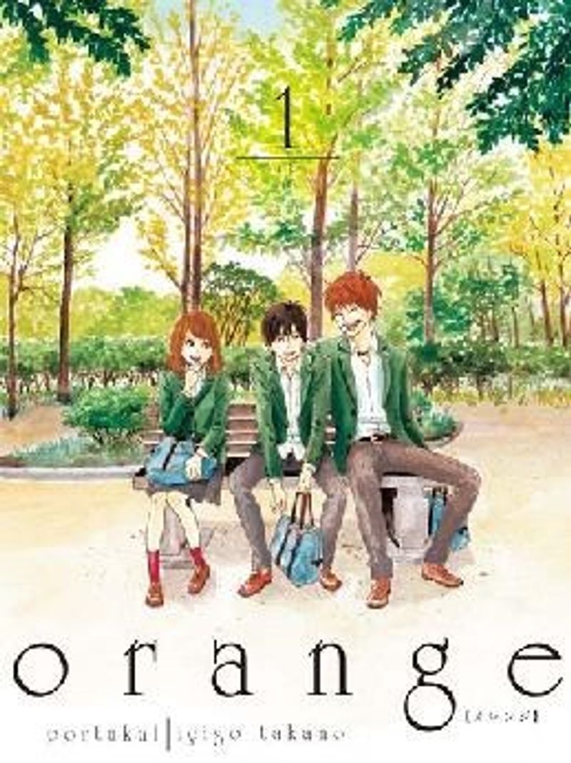 Orange Cilt 1 kitap kapağı