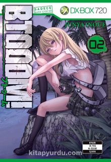 Btooom! Cilt 2 kitap kapağı