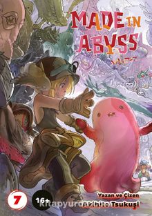 Made in Abyss Cilt 7 kitap kapağı