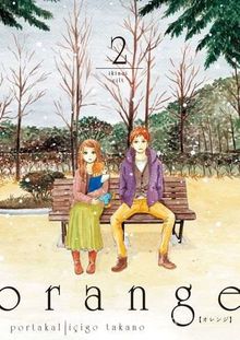 Orange Cilt 2 kitap kapağı
