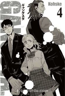 Gangsta Cilt 4 kitap kapağı