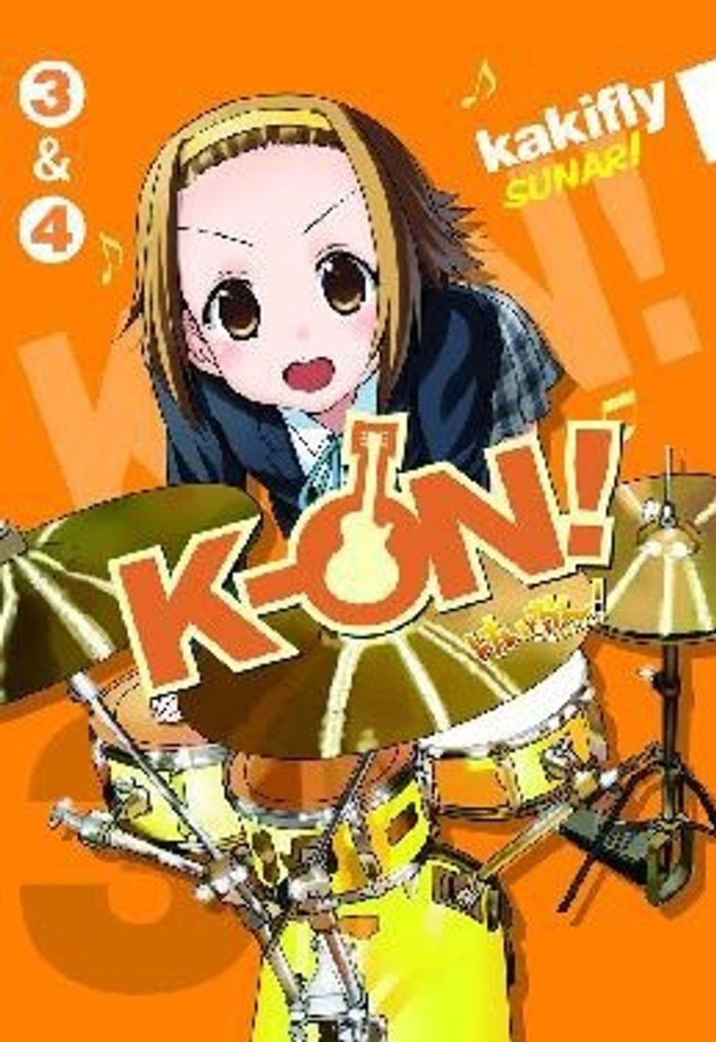 K-ON! Cilt 34 kitap kapağı