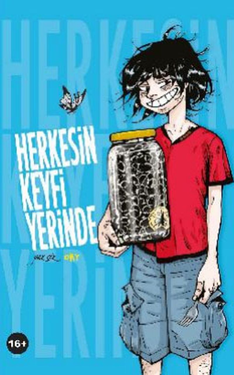 Herkesin Keyfi Yerinde kitap kapağı