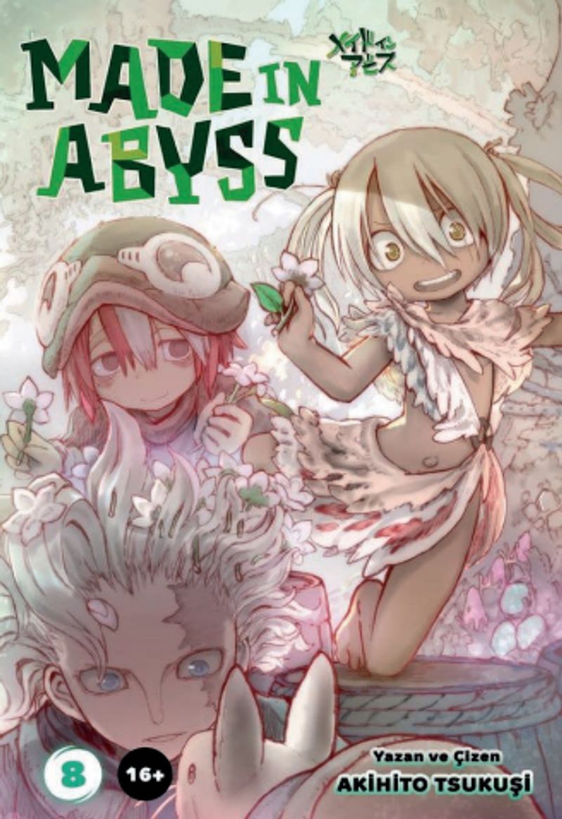 Made in Abyss Cilt - 8 kitap kapağı