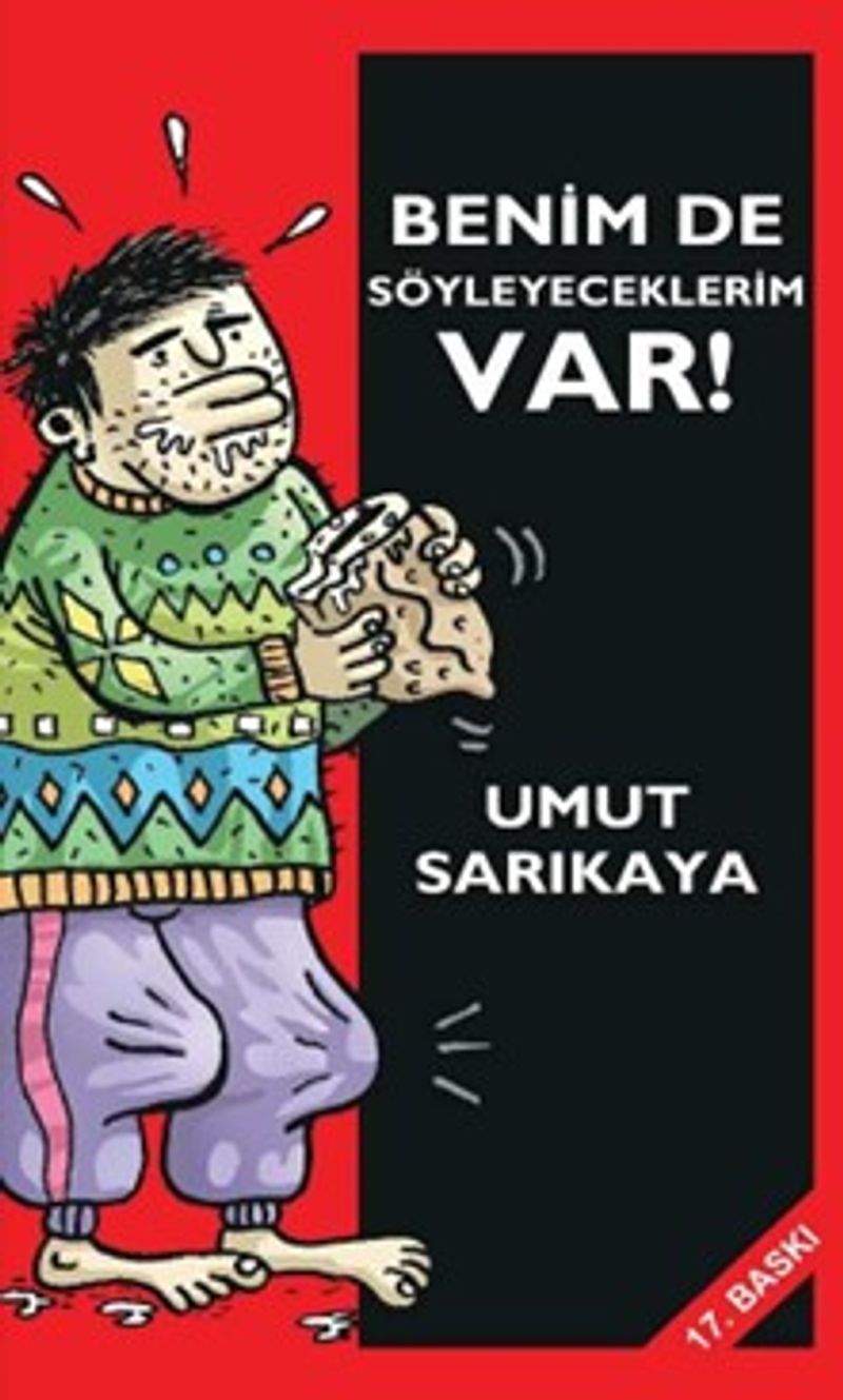 Benim De Söyleyeceklerim Var Cilt 1 kitap kapağı
