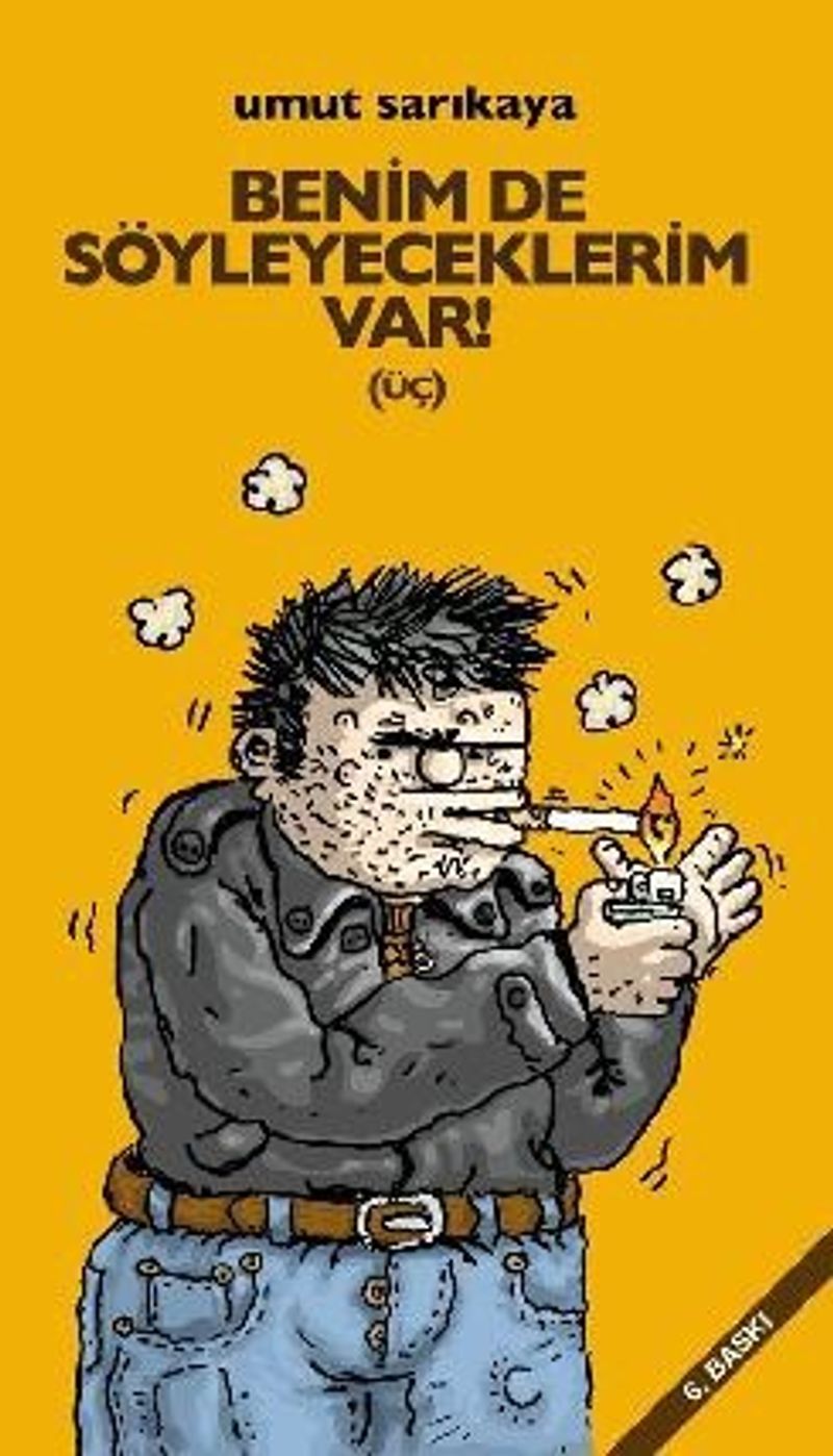 Benim De Söyleyeceklerim Var Cilt 3 kitap kapağı