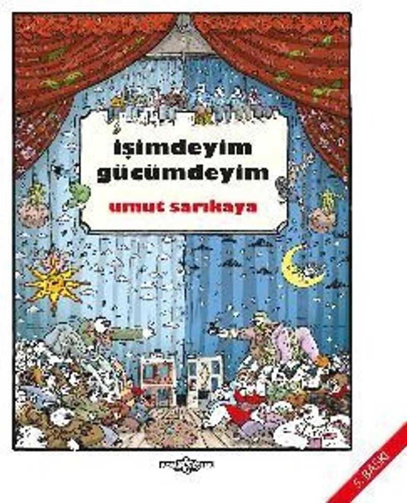 İşimdeyim Gücümdeyim Cilt 1 kitap kapağı
