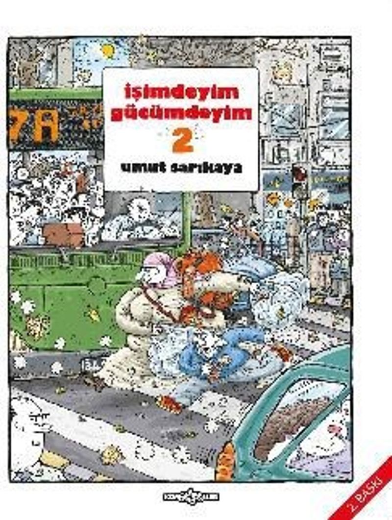 İşimdeyim Gücümdeyim Cilt 2 kitap kapağı