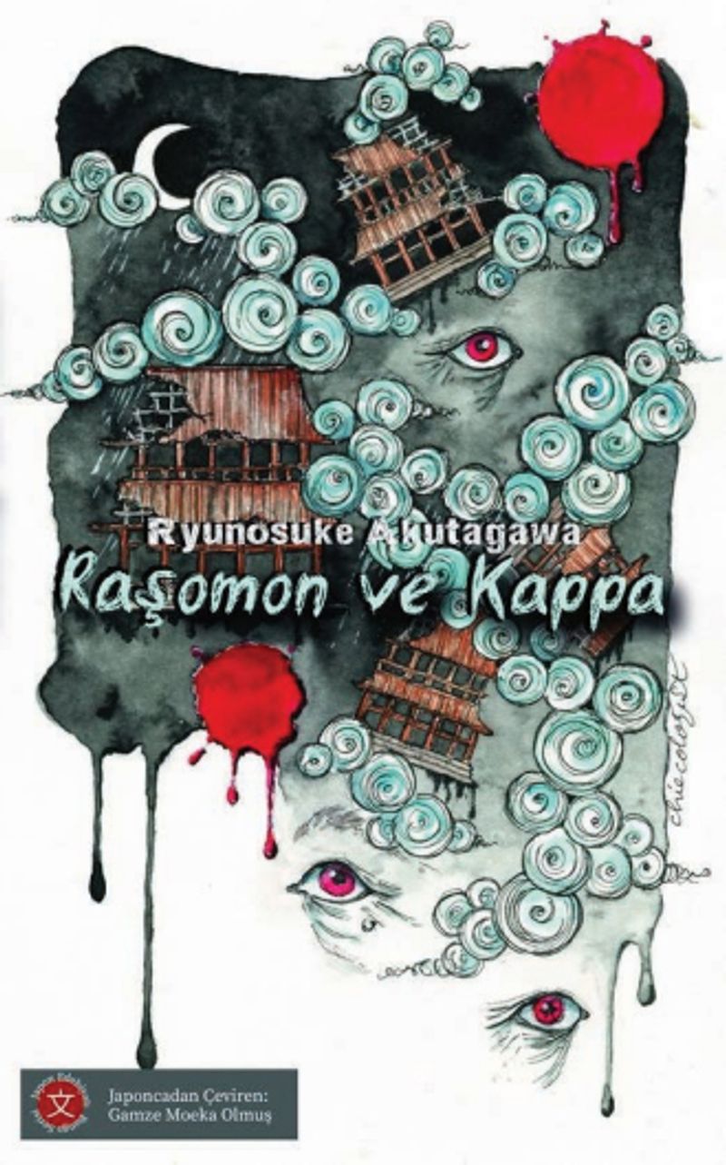 Raşomon ve Kappa kitap kapağı