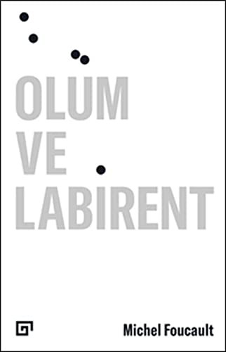 Ölüm ve Labirent kitap kapağı