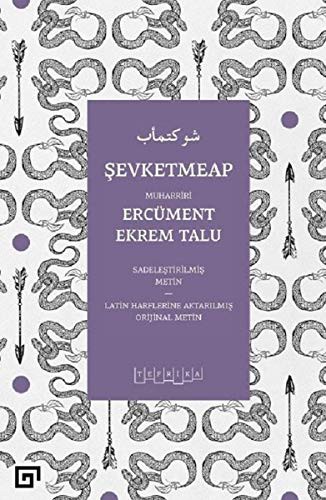 Şevketmeap kitap kapağı