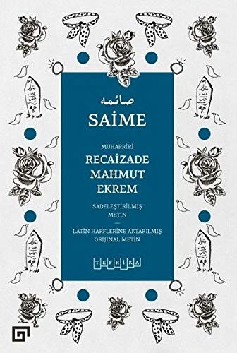 Saime kitap kapağı