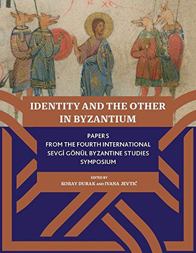Identity And The Other In Byzantium kitap kapağı