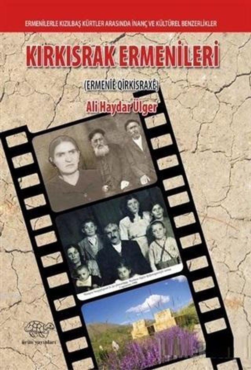Kırkısrak Ermenileri (Ermenie Qirkisraxe) kitap kapağı