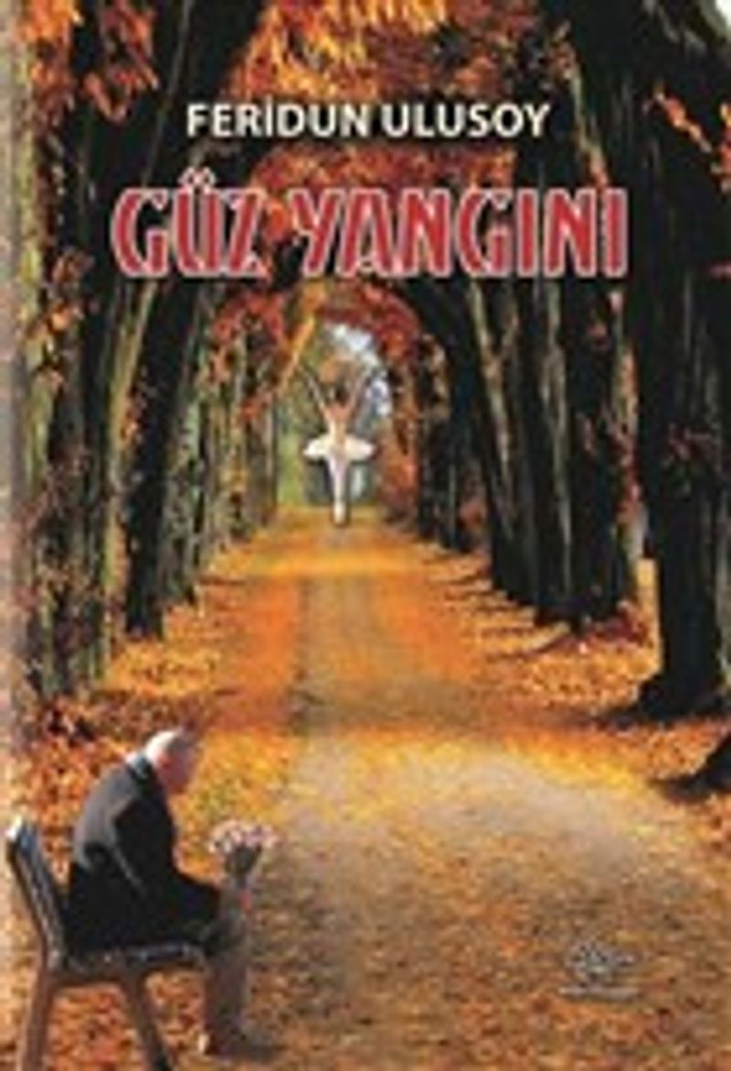Güz Yangını kitap kapağı