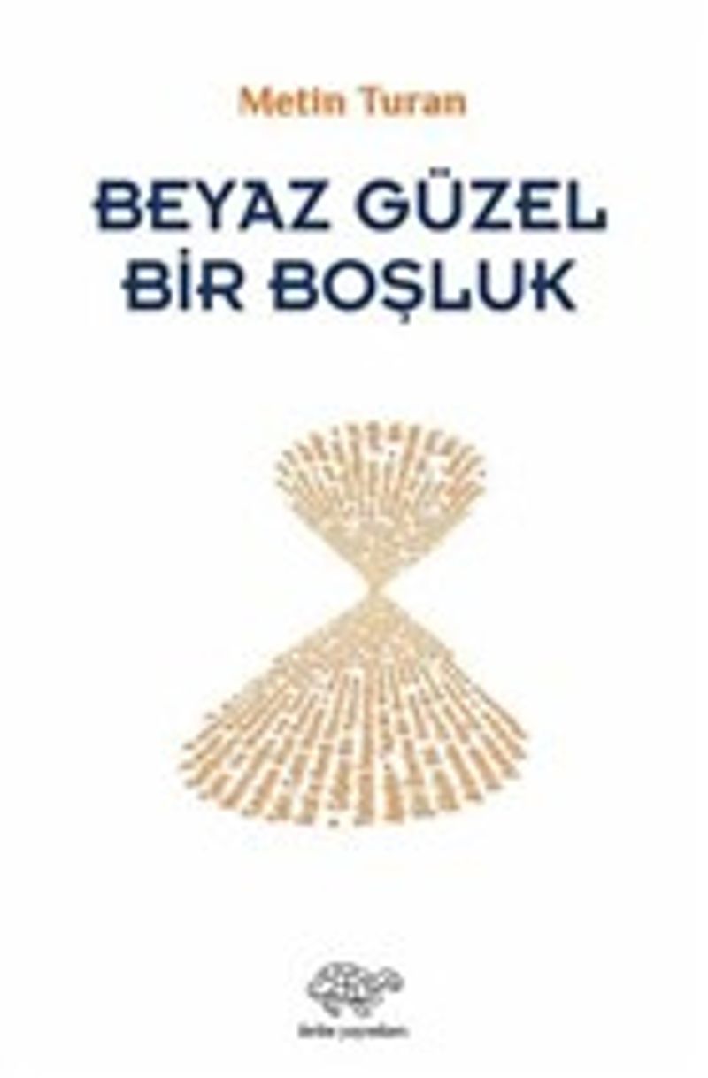 Beyaz Güzel Bir Boşluk kitap kapağı