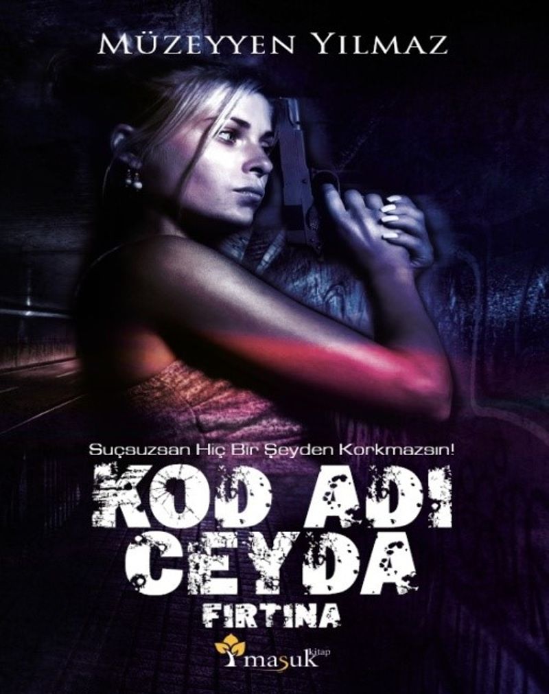 Kod Adı Ceyda Fırtına kitap kapağı