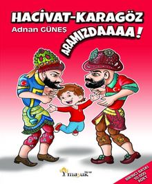 Hacivat - Karagöz Aramızdaaaa! kitap kapağı
