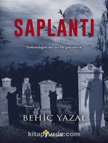 Saplantı kitap kapağı