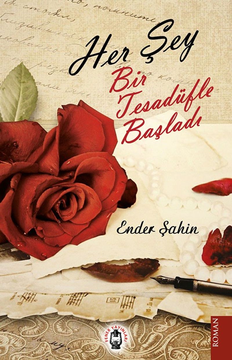 Herşey Bir Tesadüfle Başladı kitap kapağı