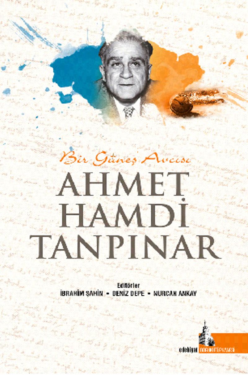 Bir Güneş Avcısı Ahmet Hamdi Tanpınar kitap kapağı