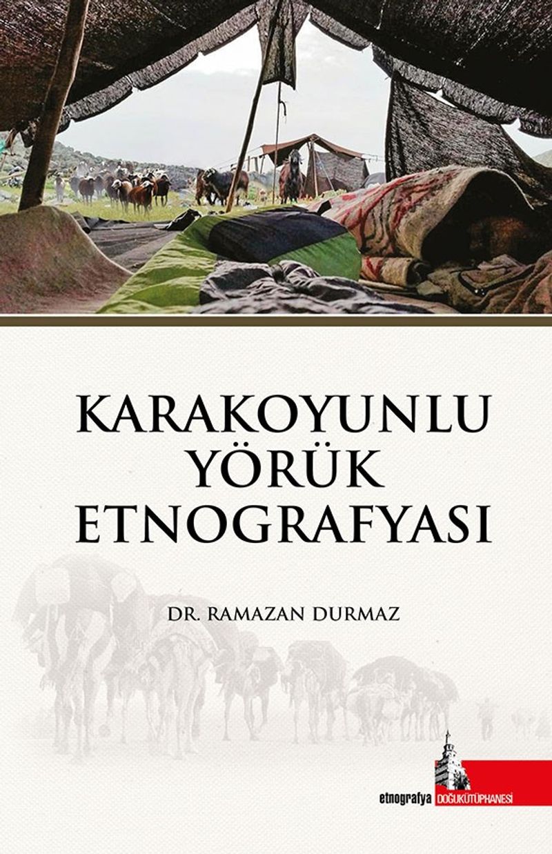 Karakoyunlu Yörük Etnoğrafyası kitap kapağı