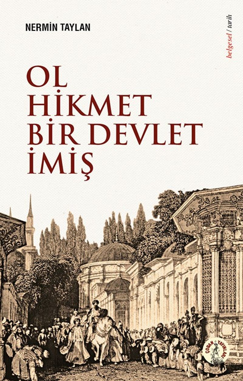 Ol Hikmet Bir Devlet İmiş kitap kapağı