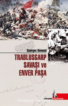 Trablusgarp Savaşı ve Enver Paşa kitap kapağı