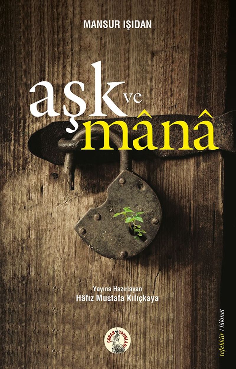 Aşk ve Mana kitap kapağı