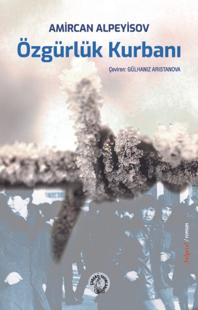 Özgürlük Kurbanı kitap kapağı