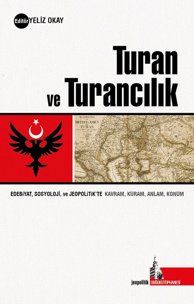 Turan ve Turancılık kitap kapağı