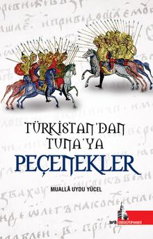 Türkistan'dan Tuna'ya Peçenekler kitap kapağı