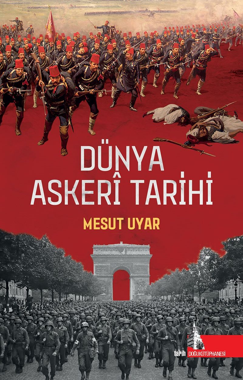 Dünya Askeri Tarihi kitap kapağı