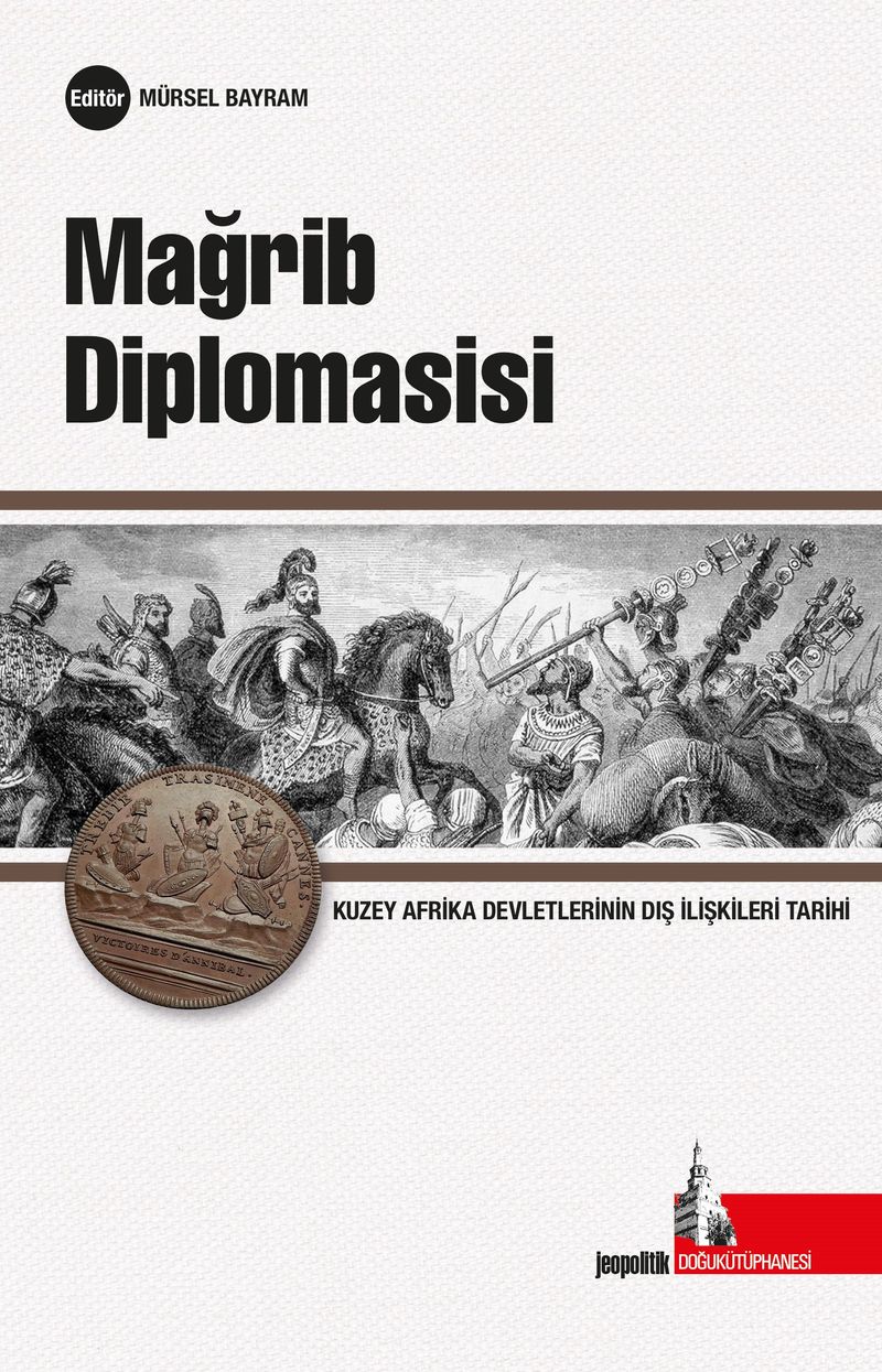 Mağrib Diplomasisi kitap kapağı