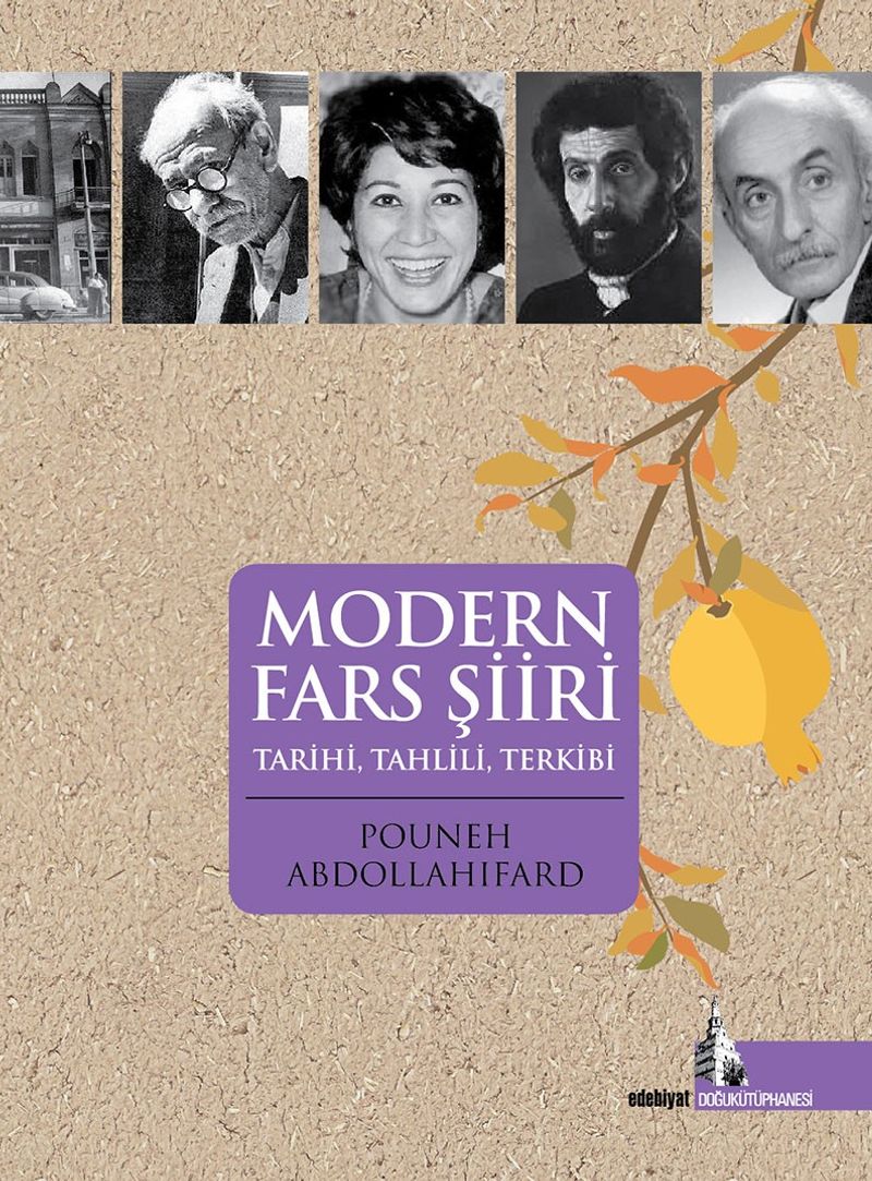 Modern Fars Şiiri Tarihi, Tahlili, Terkibi kitap kapağı