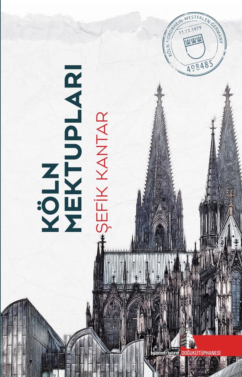 Köln Mektupları kitap kapağı