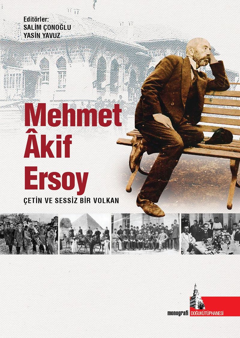 Mehmet Akif Ersoy Çetin ve Sessiz Bir Volkan kitap kapağı
