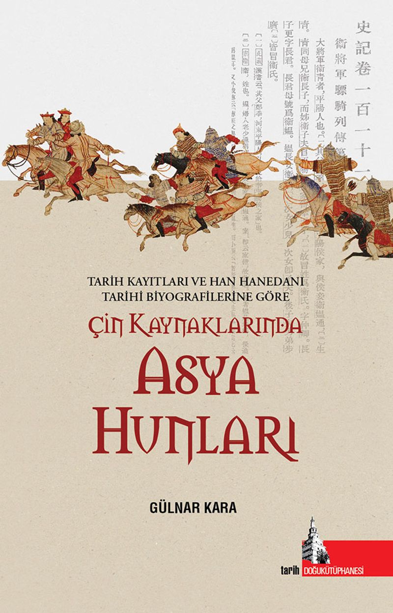Çin Kaynaklarında Asya Hunları kitap kapağı