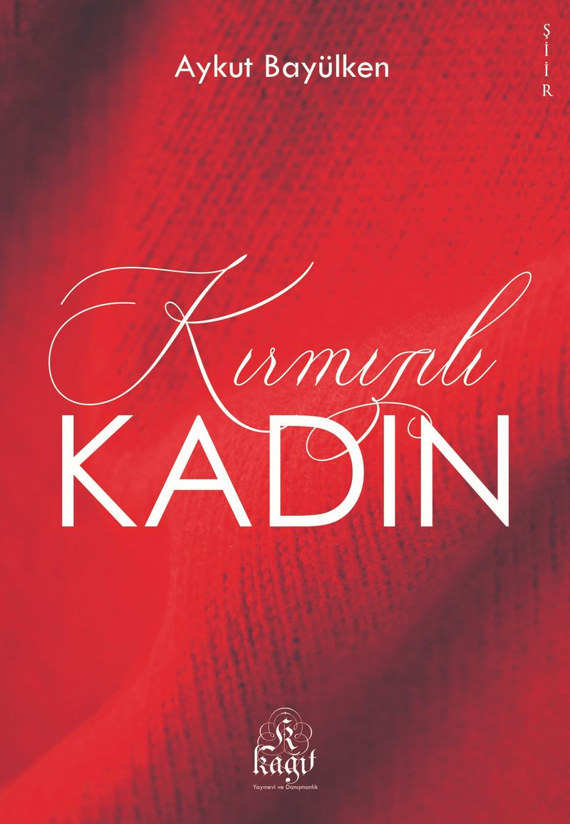 Kırmızılı Kadın kitap kapağı
