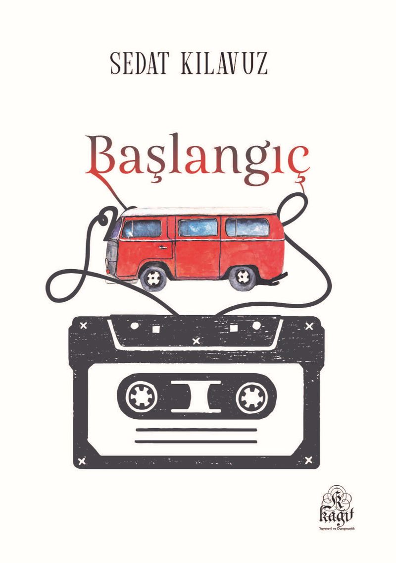 Başlangıç kitap kapağı