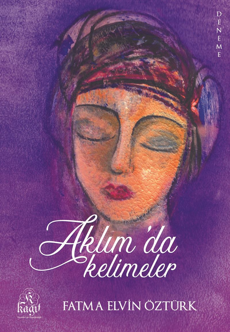 Aklımda Kelimeler kitap kapağı