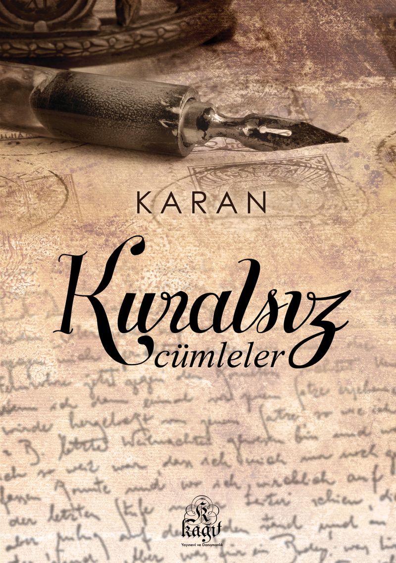 Kuralsız Cümleler kitap kapağı
