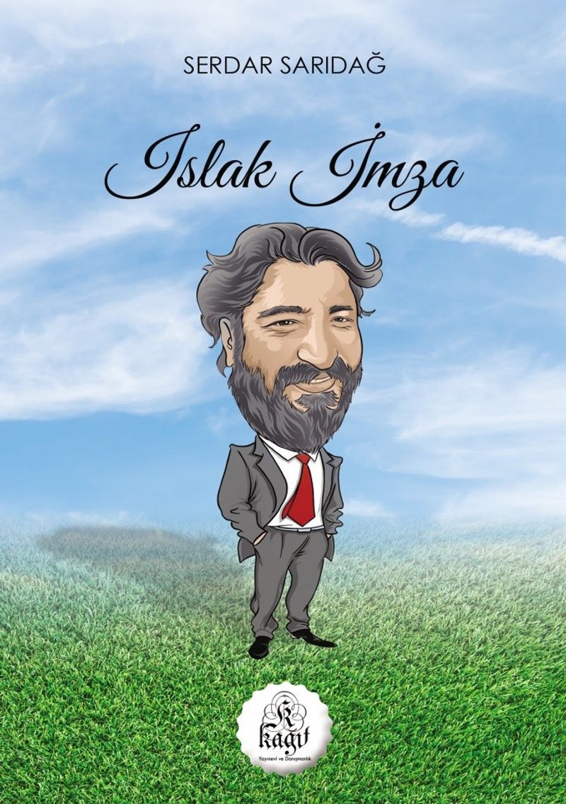 Islak İmza kitap kapağı