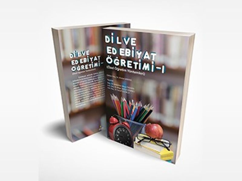 Dil ve Edebiyat Öğretimi 1 kitap kapağı