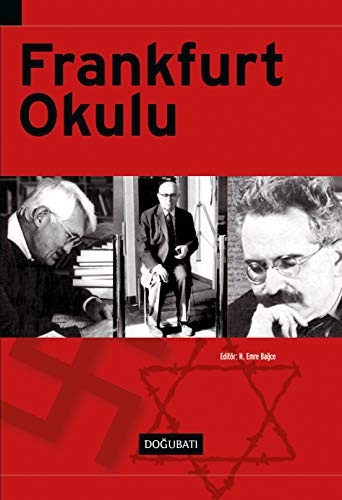Frankfurt Okulu kitap kapağı