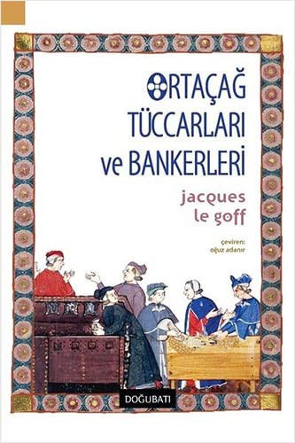 Ortaçağ Tüccarları ve Bankerleri kitap kapağı