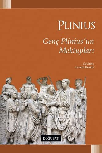Genç Plinius'un Mektupları kitap kapağı